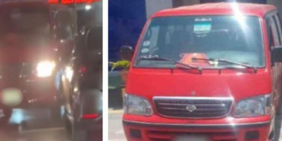 مشي عكس.. قرار من النيابة بشأن سائق ميكروباص بالشرقية - لايف نيوز