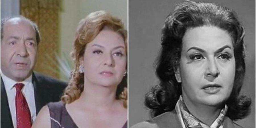 في ذكراها.. فتحية شاهين تزوجت من فنان شهير ووافتها مأساوية - لايف نيوز