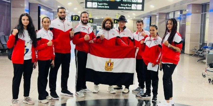 منتخب الفنون القتالية المختلطة «MMA» يسافر إلى البرازيل للمشاركة ببطولة العالم - لايف نيوز