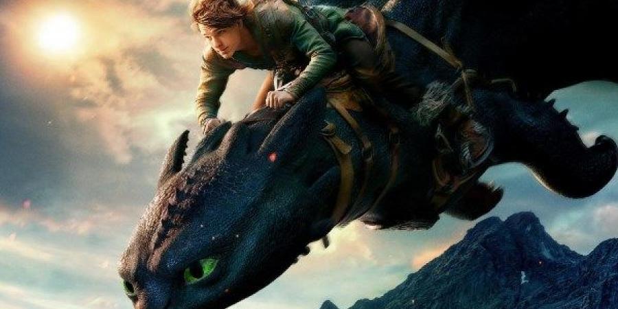 النسخة الحية من فيلم How to Train Your Dragon يتصدر البوكس أوفيس في انطلاقة عرضه - لايف نيوز