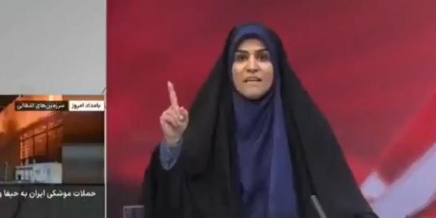 مقتل موظفة تعمل في هيئة الإذاعة والتلفزيون الإيرانية إثر الهجوم الإسرائيلي | فيديو - لايف نيوز