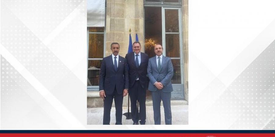 وزير المواصلات والاتصالات يستعرض مجالات التعاون مع وزير النقل الفرنسي - لايف نيوز