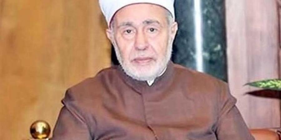 تفسير قوله تعالى "غثاء أحوى" في سورة الأعلى من تأملات الشيخ محمد سيد طنطاوي - لايف نيوز