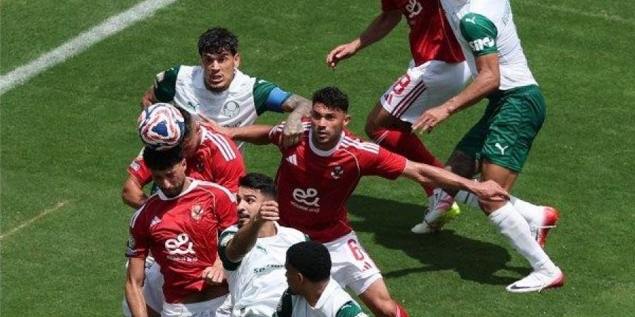 خسارة الأهلي أمام بالميراس تحرمه نقطتين ومليوني دولار - لايف نيوز