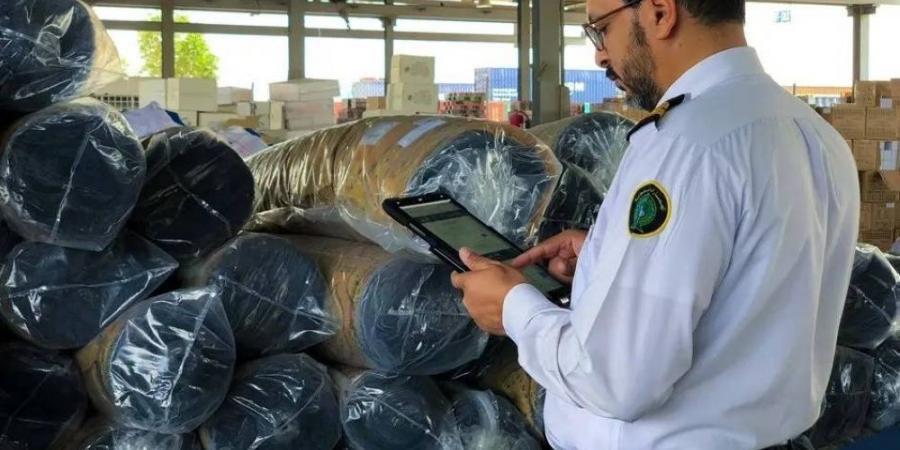 154 حالة ضبط للممنوعات يوميا - لايف نيوز