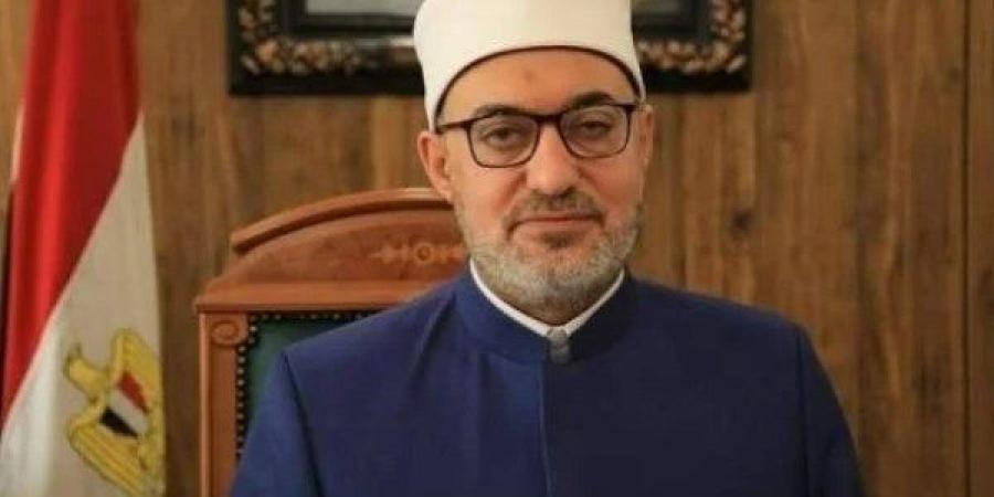 مفتي الجمهورية يتوجه لـ سنغافورة للمشاركة في المؤتمر الدولي للمجتمعات المتماسكة - لايف نيوز