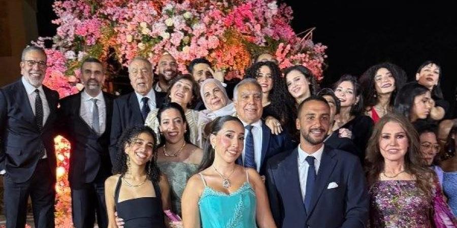 ابن الغالي.. محمد العدل يحتفل بخطوبة خالد سامي العدل - لايف نيوز