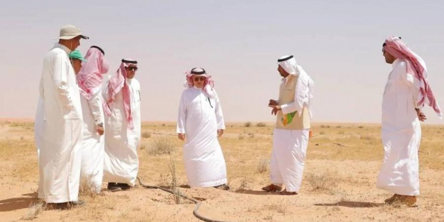 الرئيس التنفيذي لـالغطاء النباتي يتفقّد روضة السبلة - لايف نيوز