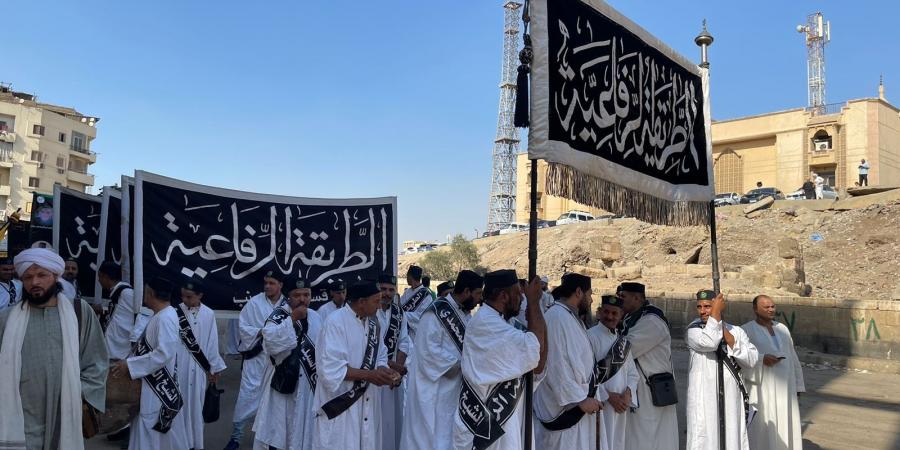 الطرق الصوفية تحتفل بالعام الهجري الجديد .. الخميس - لايف نيوز