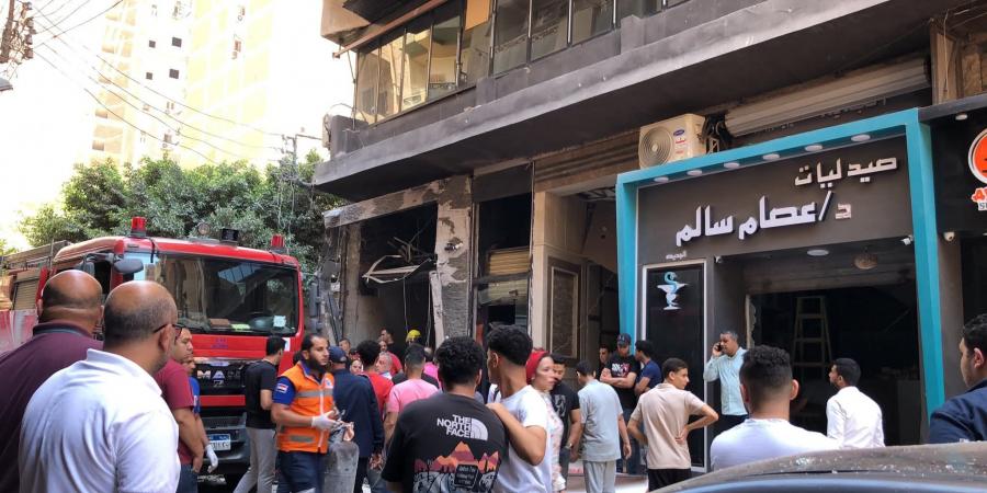 وفاة شاب في انفجار أسطوانة بوتاجاز بمطعم شهير بالمحلة ..صور - لايف نيوز