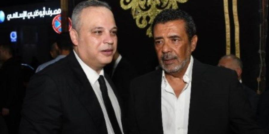 شريف خير الله ينعى والد تامر عبد المنعم - لايف نيوز