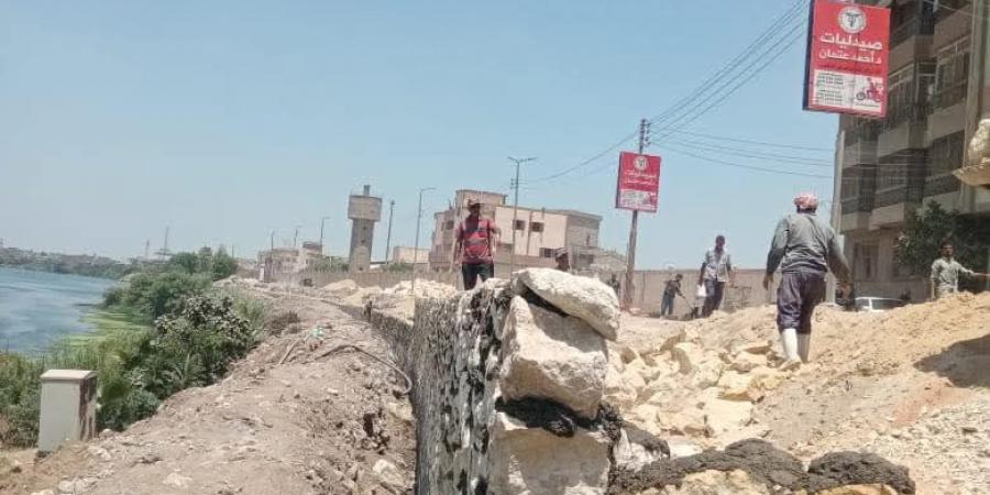 محافظ الغربية: تطوير كورنيش كفر الزيات لتحويله إلى متنفس يليق بأهالي المدينة - لايف نيوز