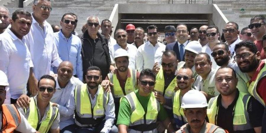 تعرف علي موعد افتتاح ستاد النادي المصري - لايف نيوز