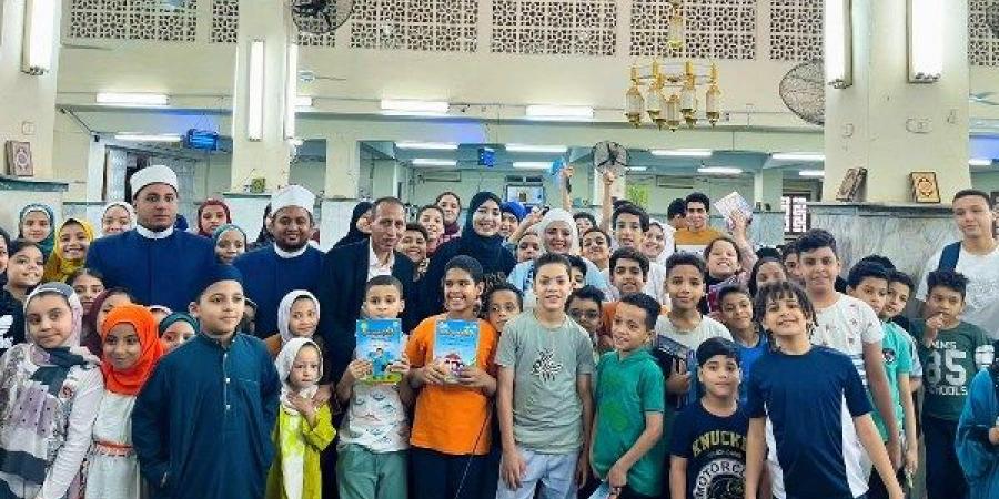 بالتزامن مع ذكرى 30 يونيو .. الأعلى للشئون الإسلامية يعزز قيم الانتماء في نفوس الأطفال - لايف نيوز