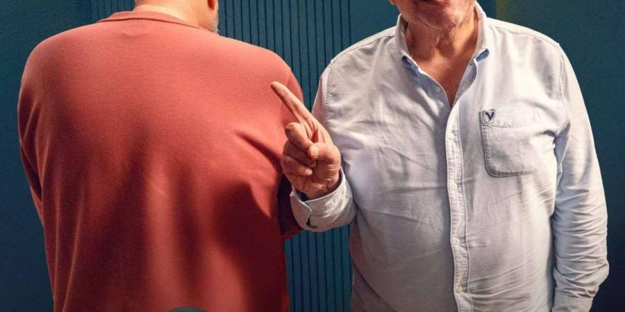 بيومي فؤاد ضيف معتز التوني في سابع حلقات برنامج فضفضت اوى.. غداً - لايف نيوز