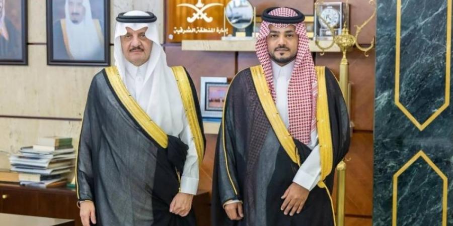 أمير الشرقية يستقبل مدير نادي منسوبي وزارة الداخلية بالمنطقة - لايف نيوز