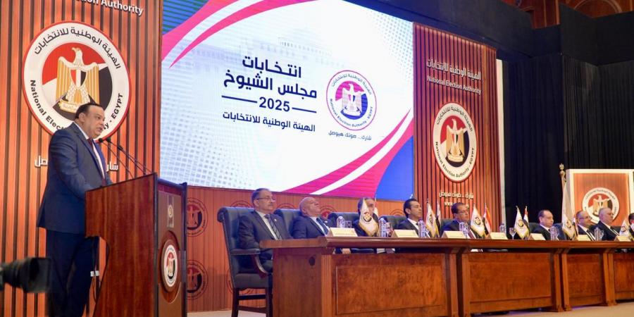 رئيس الهيئة الوطنية يعلن تفاصيل الجدول الزمنى لانتخابات الشيوخ - لايف نيوز