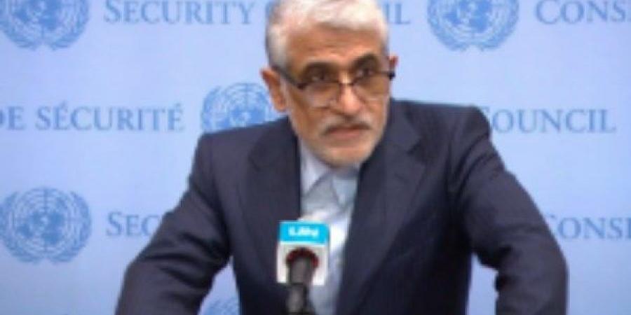 إيران تدعو لتفعيل الفصل السابع من ميثاق الأمم المتحدة ضد أمريكا وإسرائيل - لايف نيوز