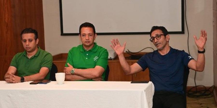 محمد سلامة يدعم الاتحاد السكندري بمعسكر الإعداد للموسم الجديد - لايف نيوز