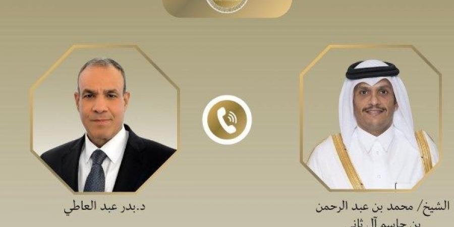 مصر وقطر تؤكدان دعم التهدئة في غزة والحل الدبلوماسي للتهدئة في الشرق الأوسط - لايف نيوز