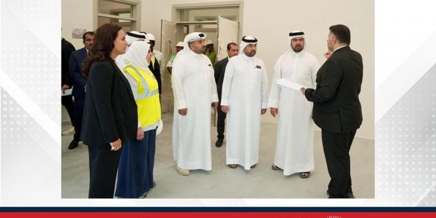 وكيل وزارة الأشغال ووكيل وزارة التنمية الاجتماعية يتفقدان مجمع الخدمات الاجتماعية الشامل بمدينة عيسى - لايف نيوز