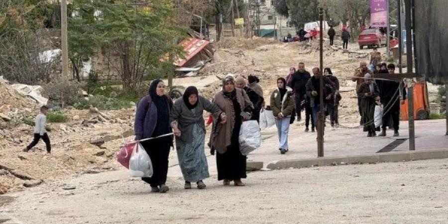 أطباء بلا حدود: أكثر من 40 ألف نازح قسري في شمال الضفة الغربية - لايف نيوز