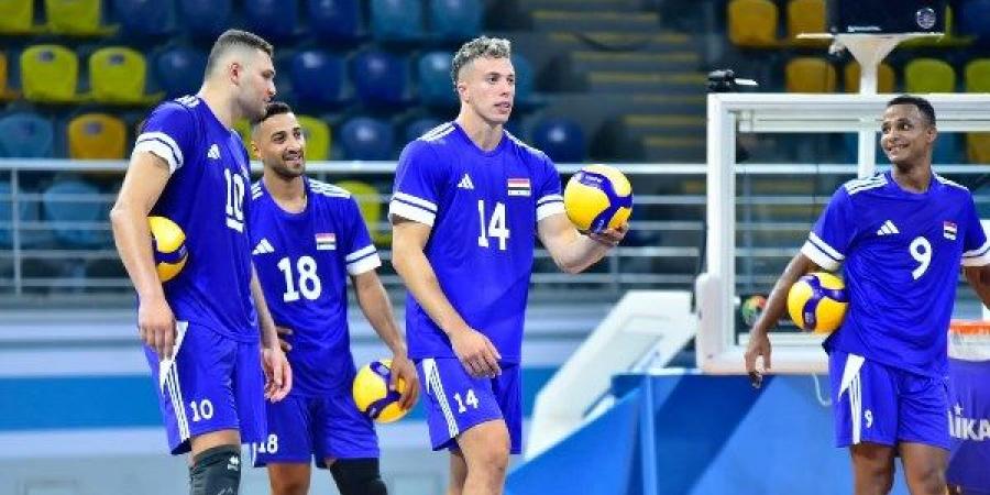 منتخب الطائرة للرجال يشارك في دورة الصداقة بالجزائر استعدادًا لبطولة العالم بالفلبين - لايف نيوز