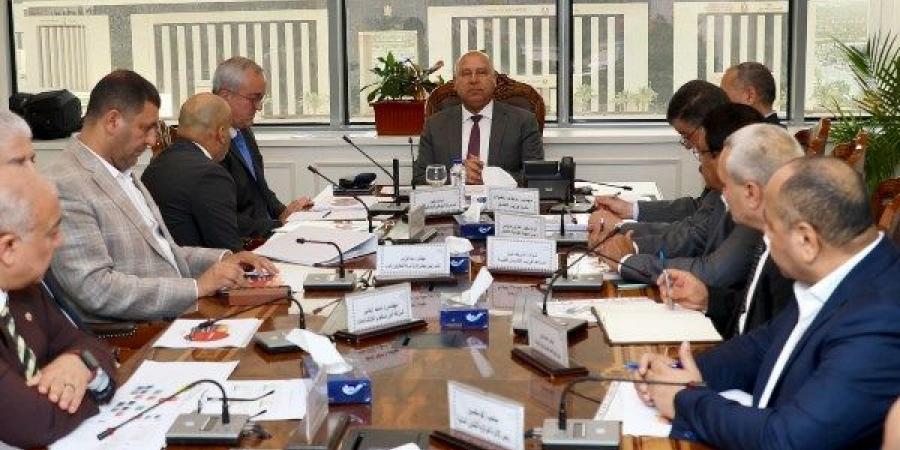كامل الوزير يبحث مع "ألستوم" الفرنسية مستجدات الخط السادس للمترو ومجمع برج العرب الصناعي - لايف نيوز