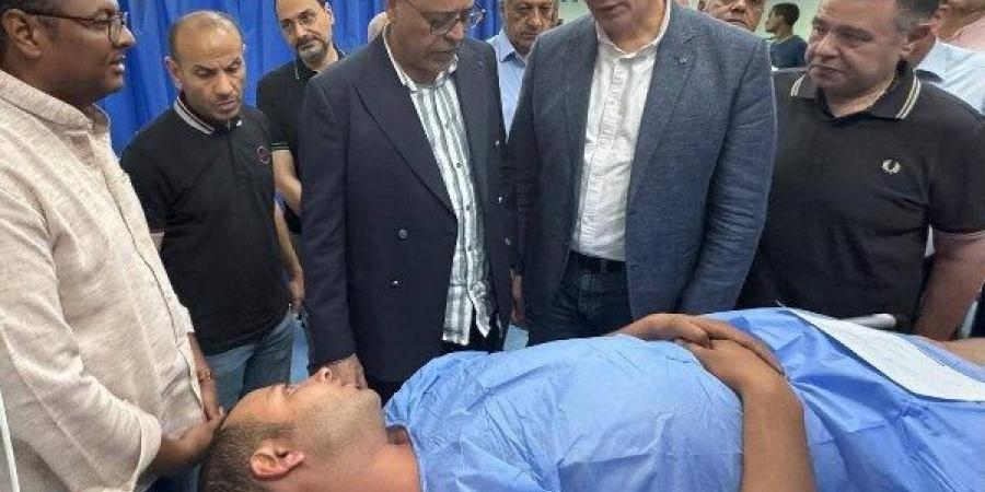الصحة تعلن أسماء مصابي حادث غرق حفار البترول بجبل الزيت واستمرار البحث عن المفقودين - لايف نيوز