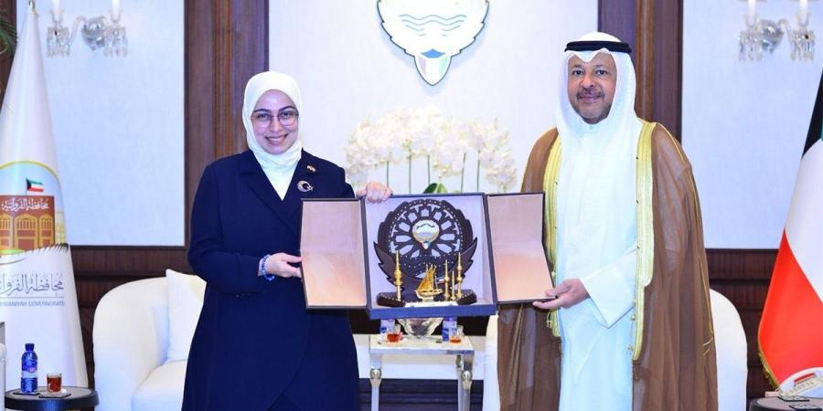 الناصر يبحث مع سفيرة تركيا «التوأمة» مع ولاية سامسون - لايف نيوز