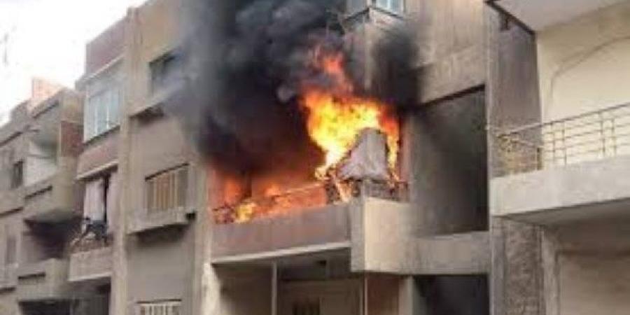 حريق يلتهم غرفة نوم بالبلينا في سوهاج - لايف نيوز