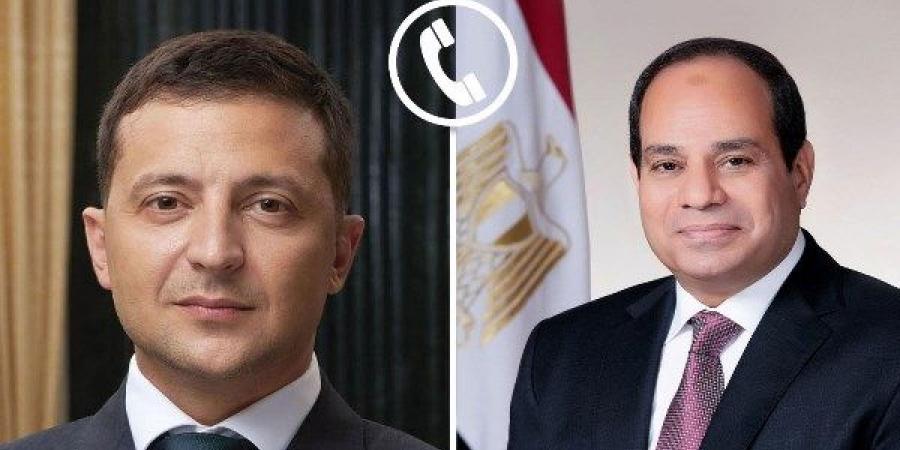 الرئيس السيسي يتلقى اتصالا من زيلينسكي لبحث تطورات الأزمة الأوكرانية ووقف إطلاق النار في غزة - لايف نيوز
