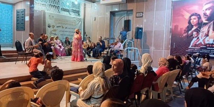 غناء شعبي وحكي وأراجوز في انطلاق فعاليات مبادرة "مصر تتحدث عن نفسها" بالشرقية - لايف نيوز