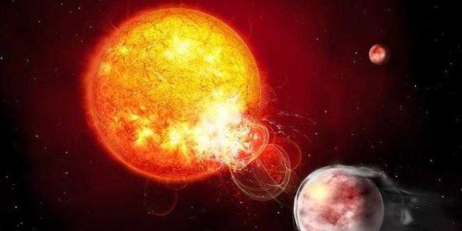 اكتشاف فلكي مثير.. كوكب غريب يثير توهجات مدمرة | ماذا يحدث؟ - لايف نيوز