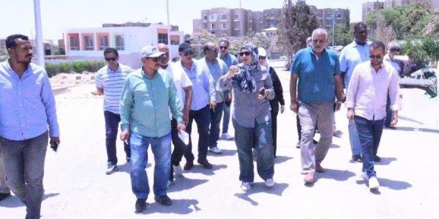 استكمال تطوير ورفع كفاءة محور الريفيرا لخدمة توسعات الشيخ زايد - لايف نيوز