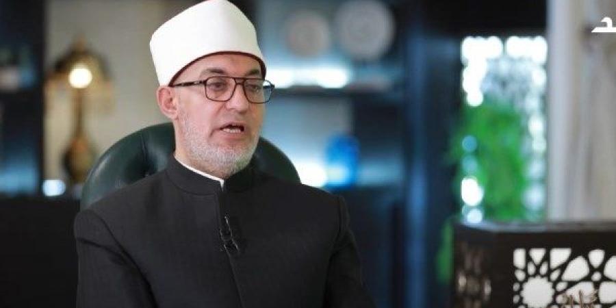 مفتي الجمهورية ينعى الفقيه القانوني الدكتور علي الغتيت - لايف نيوز