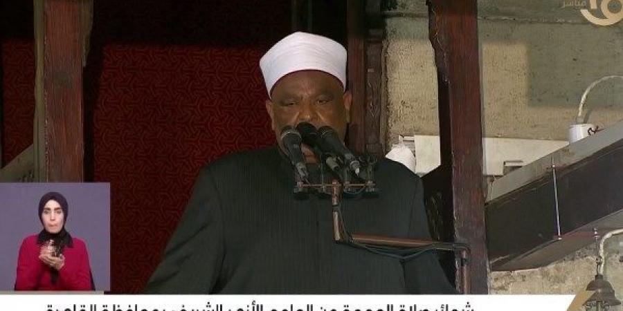 عباس شومان: المدينة كانت الأرض الأقل عنادا من مكة وقت الهجرة - لايف نيوز
