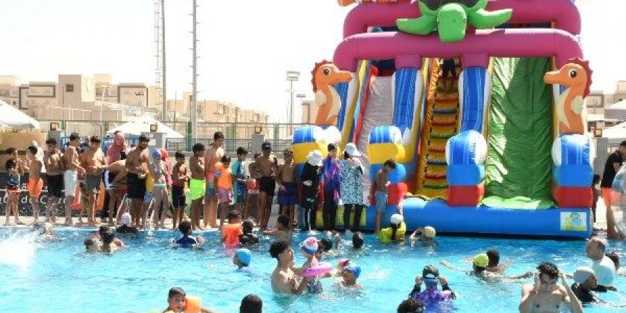 مركز التنمية الشبابية والرياضية بأكتوبر "2" ينظم مهرجانا للألعاب المائية - لايف نيوز