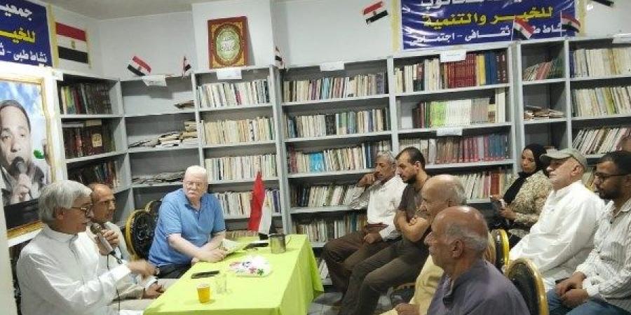 احتفاء بمسيرة وبصمة لا تنسى .. تأبين محمد السيد إسماعيل في مسقط رأسه - لايف نيوز