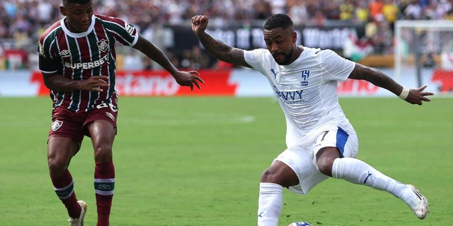 مونديال الأندية.. الهلال يخسر أمام فلوميننسي «1-2» في ربع نهائي - لايف نيوز