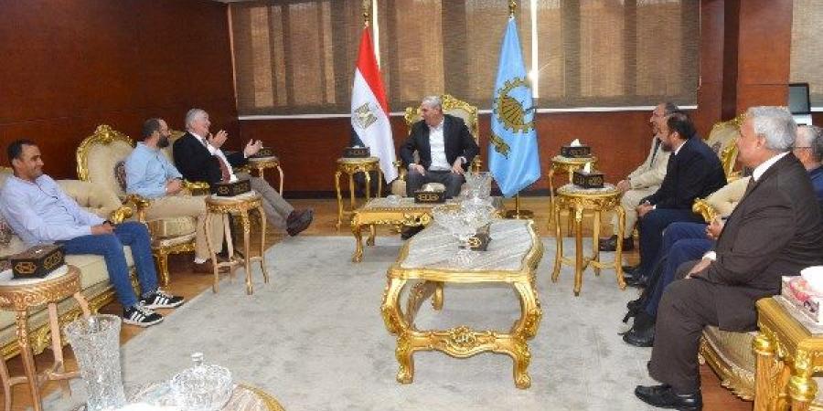 محافظ الغربية يترأس اجتماع بدء تنفيذ أكبر محطة معالجة صرف صحي بالدلتـا - لايف نيوز