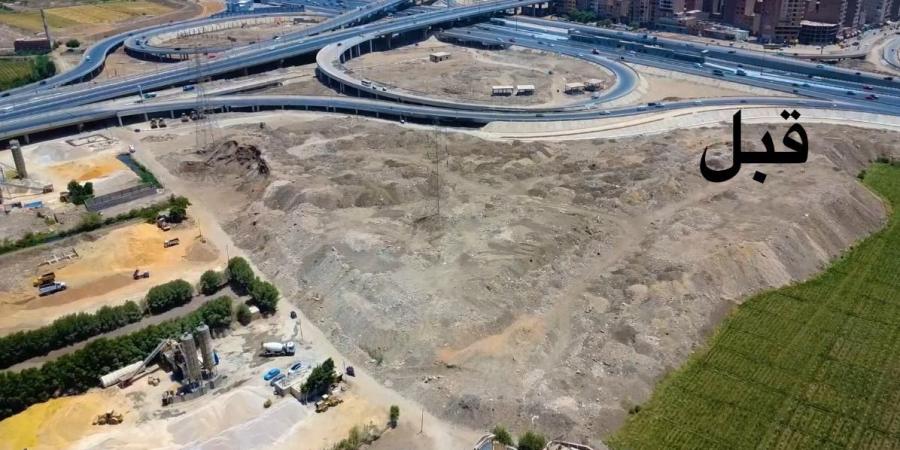 وزيرة التنمية المحلية: رفع 675 ألف طن مخلفات أسفل محور الفريق العصار - لايف نيوز
