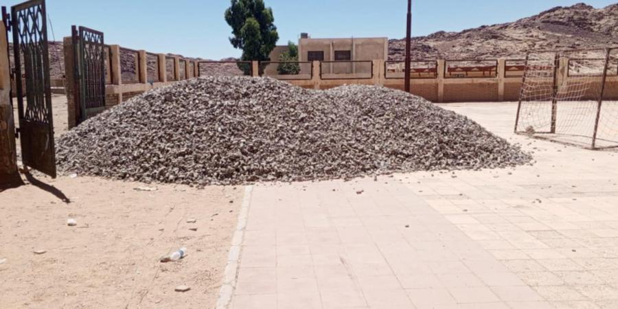 أهالي وادي الطرفة بسانت كاترين يناشدون: "ملعبنا متوقف" - لايف نيوز