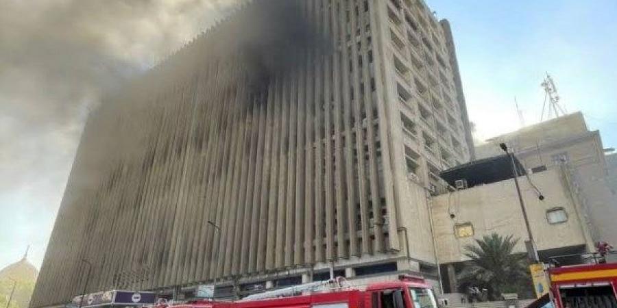 استعادة الخدمات .. اتصالات النواب يكشف تفاصيل السيطرة على حريق السنترال - لايف نيوز