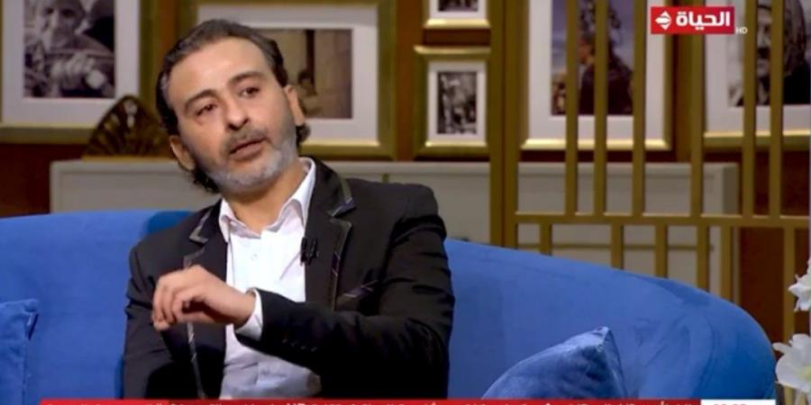 أحمد عزمي: استمتعت بالتعاون مع أحمد رزق فى "حرب الجبالي".. خاص - لايف نيوز