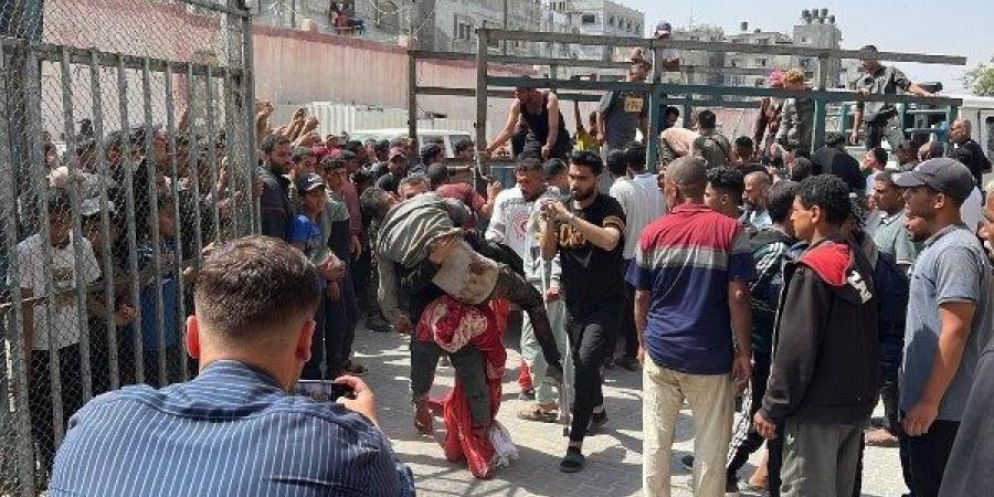 9 شهداء بينهم 5 من منتظري المساعدات شمال رفح - لايف نيوز