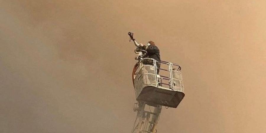 العامة للاتصالات تنعى شهداء الواجب في حريق سنترال رمسيس - لايف نيوز