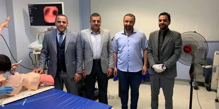 «طب كفر الشيخ» تنظم ورشة عمل حول أساسيات مناظير الشعب الهوائية | صور - لايف نيوز