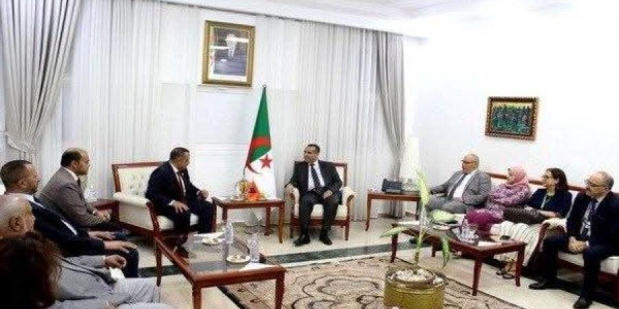 تعاون مصري - جزائري في مجال المرافق والخدمات العامة| تفاصيل - لايف نيوز