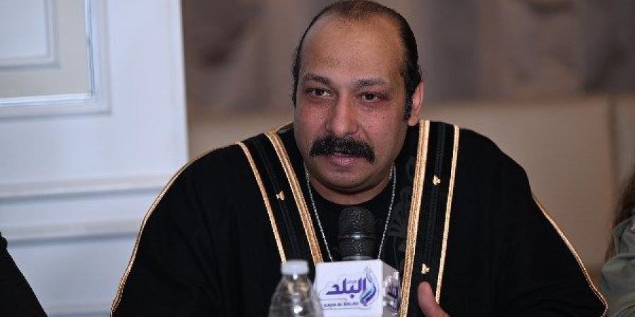 محمد ثروت يشيد بجهود الدفاع المدني في حريق سنترال رمسيس - لايف نيوز